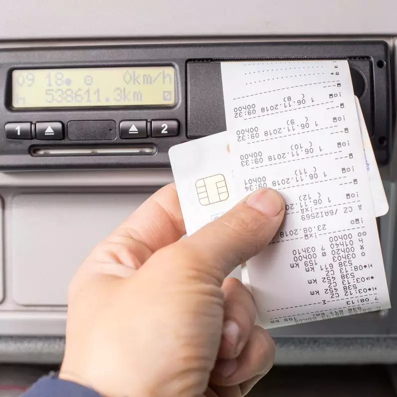 SVG Pausen mit System Sozialvorschriften und Digitaler Tachograph (KB 2)